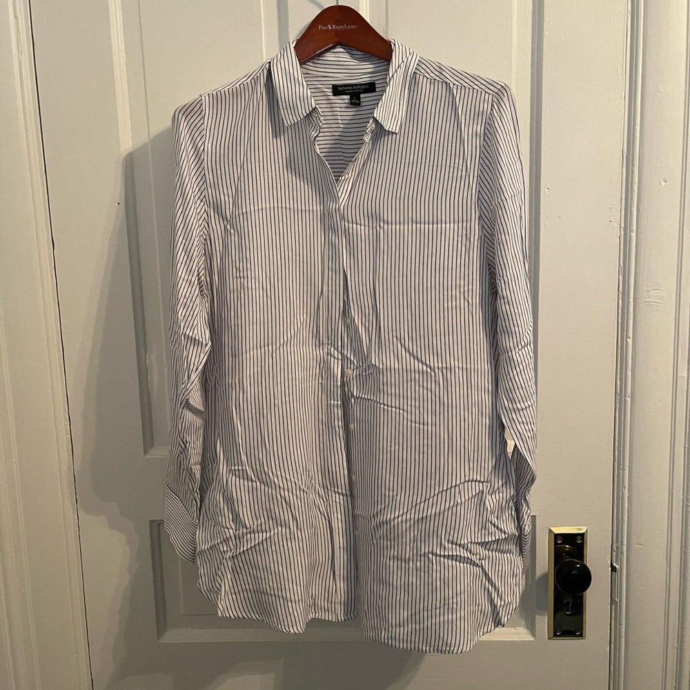 Banana Republic Parker Tunic size large